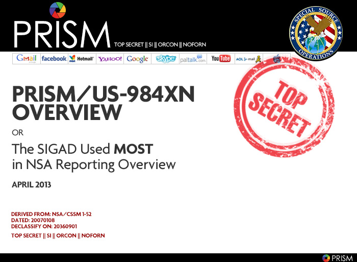 What A Difference A Week Makes In The NSA Stuff