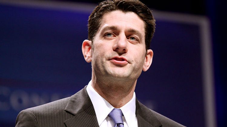 Republicans To Hold Debt Ceiling Hostage Over Paul Ryan