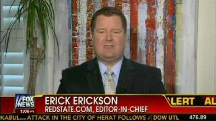Erick Erickson Claims MSNBC's Women Want To Be President Obam's 'Mistress'
