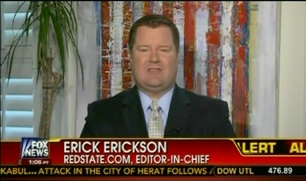 Erick Erickson Claims MSNBC's Women Want To Be President Obam's 'Mistress'