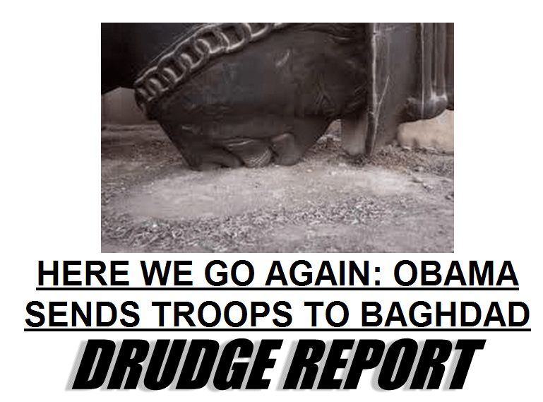 No, We Aren't Reinvading Iraq.