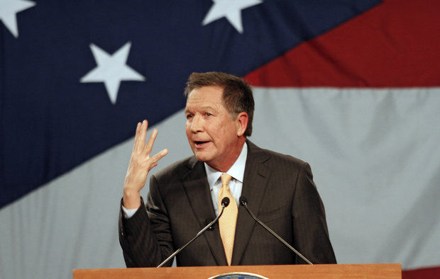 In His Own Words, John Kasich Disparages The Troops