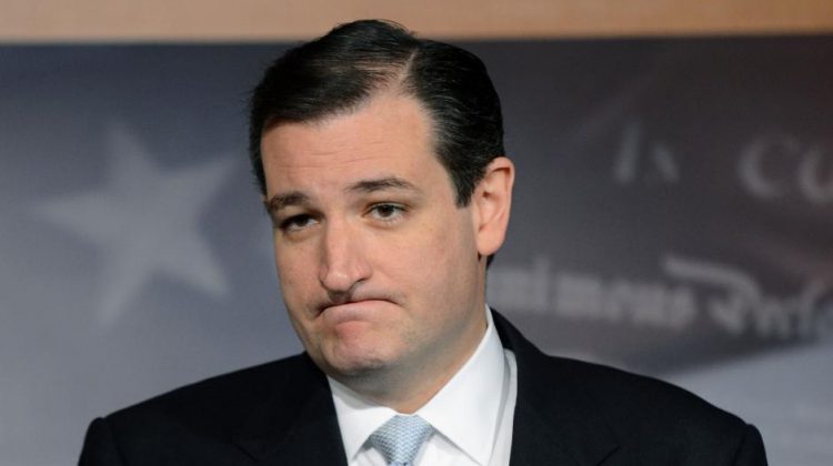 Dear Ted Cruz. Stop With The Drama Queen