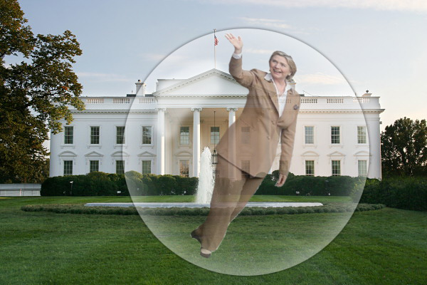 Hillary Clinton's Political Bubble Problem
